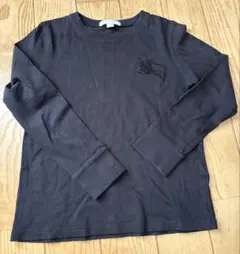 バーバリー　長袖Tシャツ　8Y-128