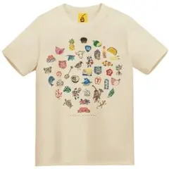 JAM MARKET x comomonの樹 Tシャツ