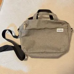 anello アネロ ショルダーバッグ クラシック 2WAY ボストンショルダー