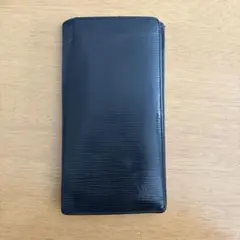 LOUIS VUITTON エピ ポルトフォイユ 長財布 ブラック