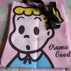 ②【新品未使用品】オサムグッズトートバッグ ピンク