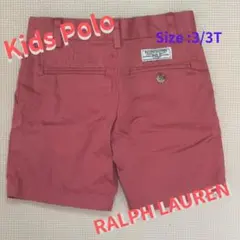 Polo RALPHLAUREN ショートパンツ　ピンク