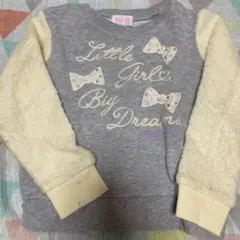 メゾピアノ　トレーナー