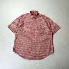 Karl Helmut 刺繍 チェック シャツのサムネイル