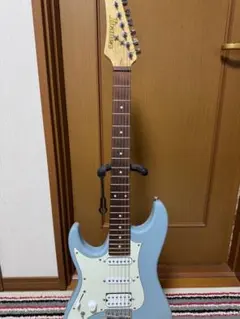 ibanez AZESレフティエレキギター