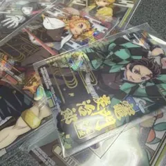 鬼滅の刃 ホロカードセット