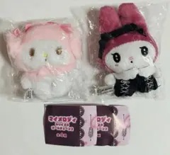 サンリオ　マイメロ　ぬいぐるみボールチェーン2