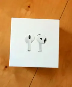 新品未開封】 Apple AirPods 4 ワイヤレスイヤホン - メルカリ