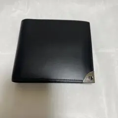 dunhill ブラック 二つ折り財布