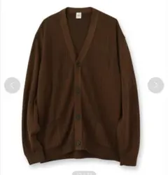 ランダム ストライプ ニット カーディガン 　ad8-1130