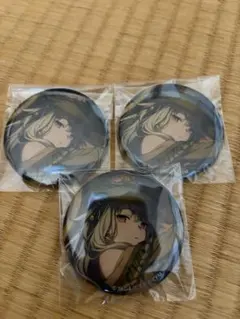 プロセカグリッター缶バッジ　50B 草薙寧々3個