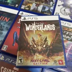 PS5 Tiny Tina's Wonderlands