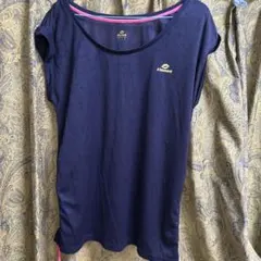美品　kissmark 半袖 Tシャツ ネイビーのサムネイル