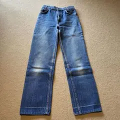 リーバイス ストレートデニム ブルー　ヴィンテージ