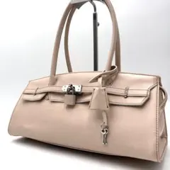 ☆皇室御用達☆ハマノ ミーティア アクセサリーポーチ ハンドバッグ カデナ 鍵 ☆皇室御用達☆ハマノ ミーティア アクセサリーポーチ