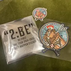 BE:FIRST LEO シークレットワッペン&ステッカーセット
