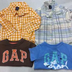 GAP babyGap シャツセット 90〜95 まとめ売り