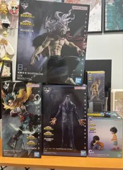 僕のヒーローアカデミア フィギュアセット　相反する思い