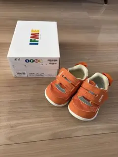 IFME オレンジ スニーカー 13.0cm