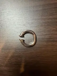 【美品】HARE ハレ イヤーカフ シルバー 銀 メンズ ユニセックス シンプル