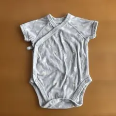 UNIQLO グレー動物柄 ベビー肌着 70cm