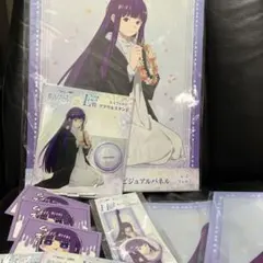 葬送のフリーレン　webくじ　フェルンセット　ビジュアルパネル　アクリルスタンド