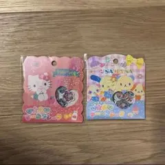 おはじきシールフレーク ウサハナ ハローキティ④