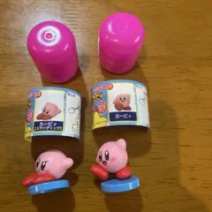 星のカービィ　チョコエッグ　2個