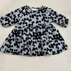 nini 長袖コットンワンピース　80