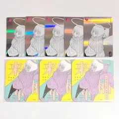 呪術廻戦 アートコースター ギラギラトランプ 来栖華 天使 JUMP SHOP