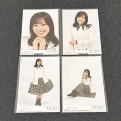 櫻坂46 The growing up train 封入 生写真 松田里奈