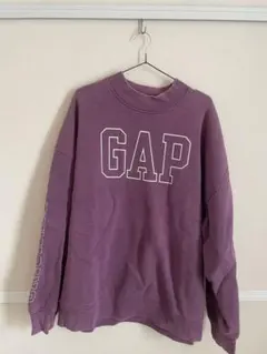 GAP パープル トレーナー・パンツセット