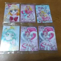 プリキュア ウェハースカードシール 22枚