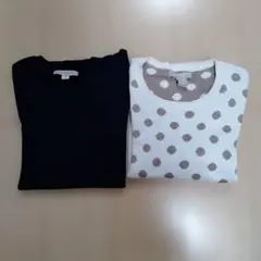 週末限定セール！ヒューマンウーマン ニット&バナナリパブリック ニット２点セット