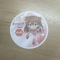 エヴァンゲリオン アニメイトカフェ アニカフェ コースター アスカ
