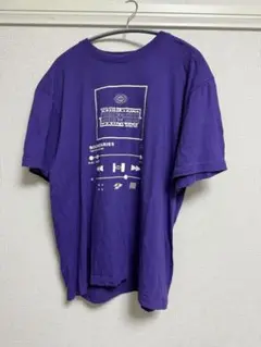 キタニタツヤ　BOUNDARIES”Tシャツ　紫　L キタニタツヤ BOUNDARIES”Tシャツ 紫 L BOUNDARIES – Tatsuya