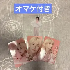 ジョンハン　&honey トレカ3枚BANILACO アクスタセット