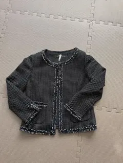 green label relaxing ツイードセットアップ