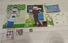 おそ松さんグッズ　クリアファイル、ポーチ、缶バッジ等