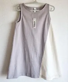 【BEAMS mini】ノースリーブ ワンピース 90