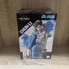 【新品未使用】ストリートファイター６ ちょこのせプレミアムフィギュア“春麗”