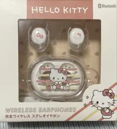完全ワイヤレスステレオイヤホン ハローキティ SANG-458KTのサムネイル