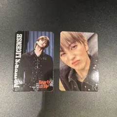 マーク　トレカ　beat it up