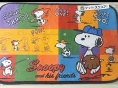 スヌーピーくじ　 マット【新品、未使用】