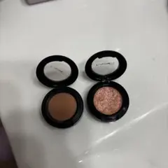 MAC アイシャドウ 2個セット ソフトブラウン　ラストダンス