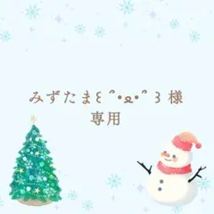 みずたま꒰ ՞•ﻌ•՞ ꒱ ︎様専用