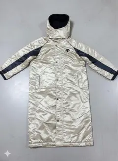 冬の定番】adidas ロングダウンコート 茶 ダウン80％ メンズM-L - メルカリ