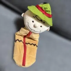 SNOOPY/スヌーピー 寝袋ペンポーチ チャーリーブラウン