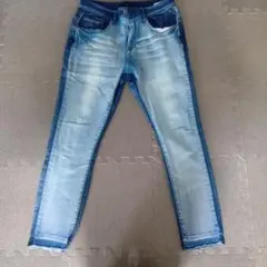 DIVINER スキニーデニム Mサイズ ライトブルー