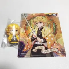 鬼滅の刃 ソフビィ　マグネット　善逸セット